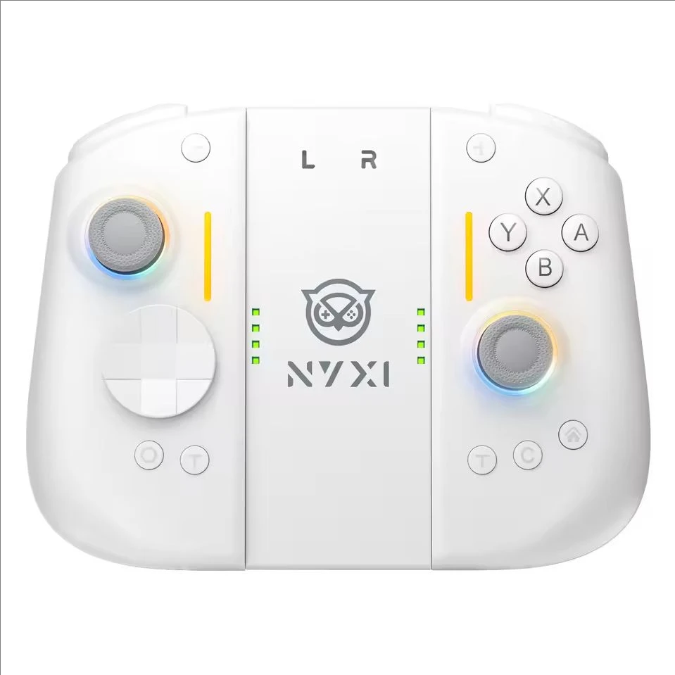 NYXI Hyperion 3 Wireless JoyPad for Switch 2 Gaming Controller Pro With Hall Joystick 9-Axis Gyro RGB Light NS2 Gamepad
NYXI Hyperion 3 Wireless JoyPad for Switch 2 Gaming Controller Pro With Hall Joystick 9-Axis Gyro RGB Light NS2 Gamepad