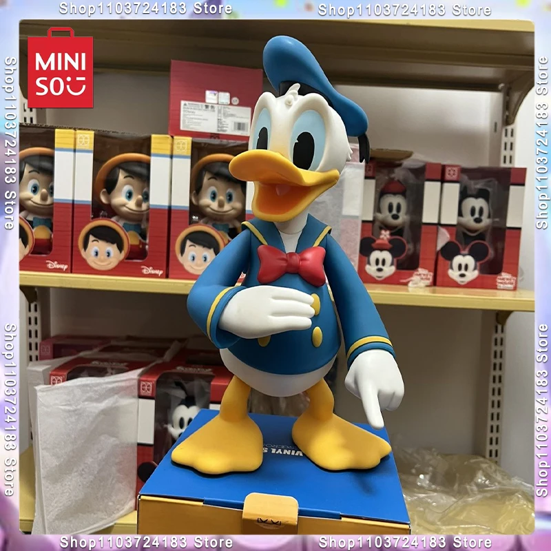 Miniso Disney Trendy Kawaii Donald Duck 31cm High Can Be Handmade Online Celebrity Play Decoration Doll Gifts Friends Gifts
Miniso Disney Trendy Kawaii Donald Duck 31cm High Can Be Handmade Online Celebrity Play Decoration Doll Gifts Friends Gifts