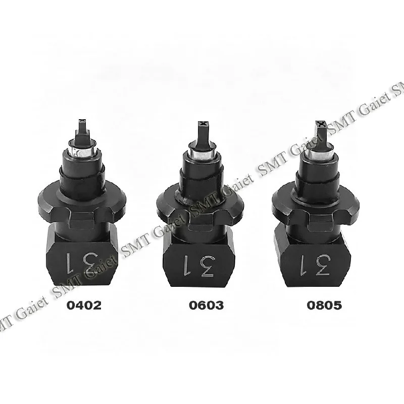 5 PCS of SMT NOZZLE KM0-M711A-A0X SMT SPARE PARTS 31A 0402, 31A 0603, 31A 0805
5 PCS of SMT NOZZLE KM0-M711A-A0X SMT SPARE PARTS 31A 0402, 31A 0603, 31A 0805