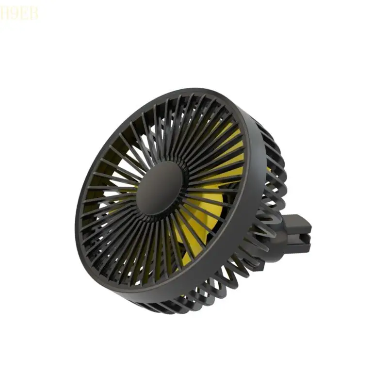 H9EB Car Fan, USB Electric Car Cooling Fan with 360 Degree Adjustable for Head 3 Spee
H9EB Car Fan, USB Electric Car Cooling Fan with 360 Degree Adjustable for Head 3 Spee