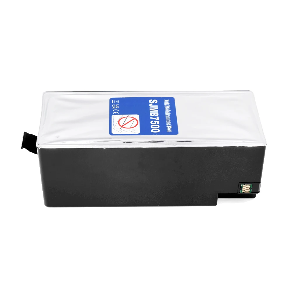Для Epson SJMB7500 Резервуар для обслуживания принтеров серии Epson ColorWorks C7500 7510 7520 TM-C7500 C75x0 C8000e
Для Epson SJMB7500 Резервуар для обслуживания принтеров серии Epson ColorWorks C7500 7510 7520 TM-C7500 C75x0 C8000e