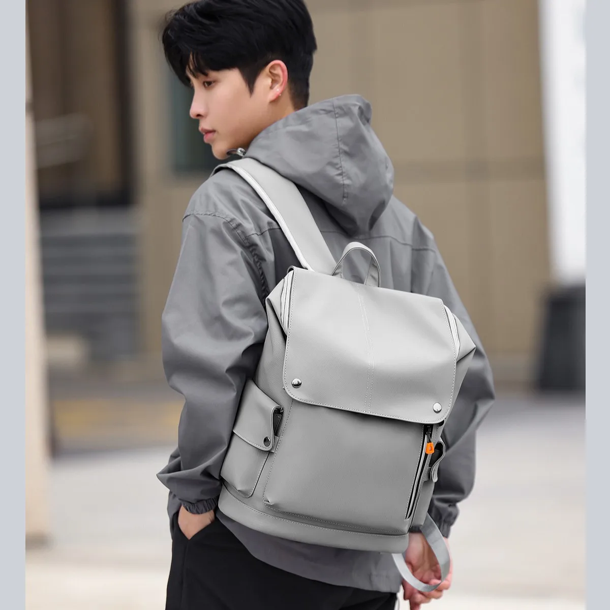 Commuter Backpack Men's Large Capacity Business Travel Laptop Backpack Leisure Travel College Student School Bag
Commuter Backpack Men's Large Capacity Business Travel Laptop Backpack Leisure Travel College Student School Bag