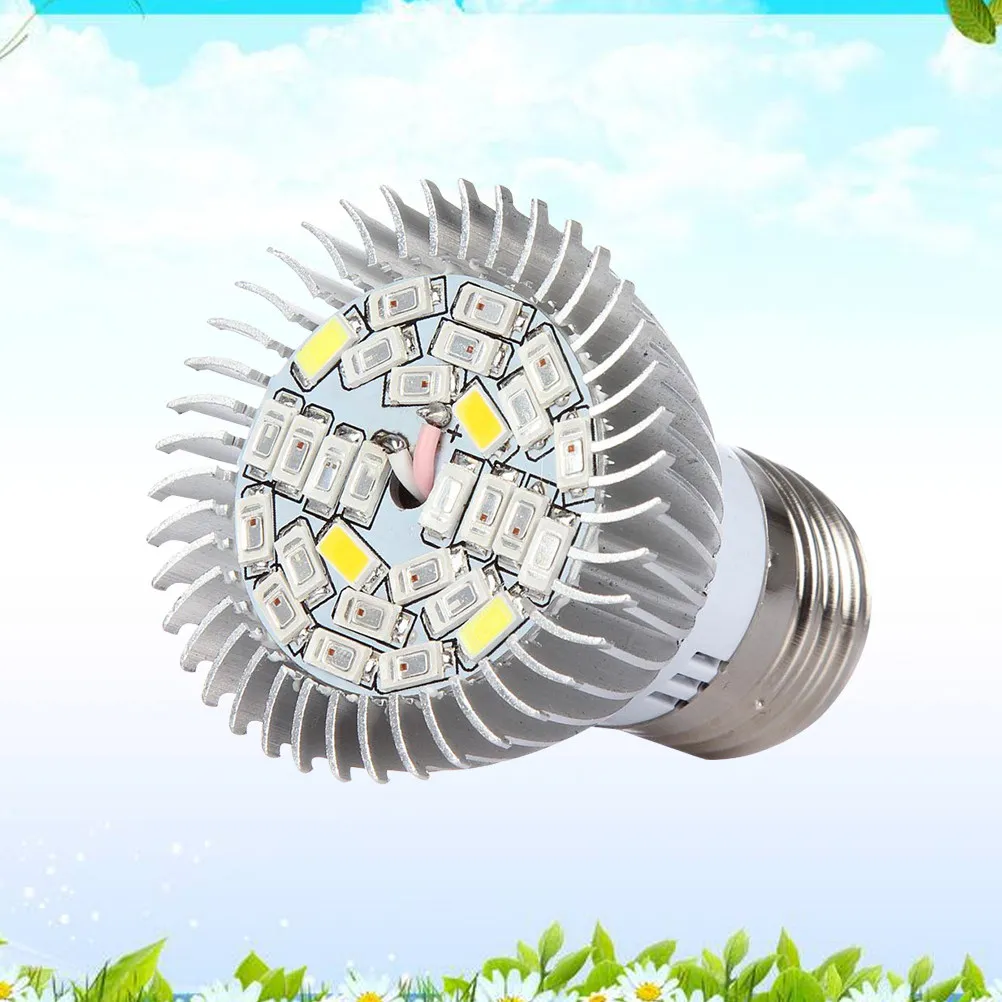 Led Plant Growth Lamp Full Spectrum 3000K-6500K E14 Grow Light For Indoor Plants Bloom Fruiting Ultraviolet Sterilization Energy
Led Plant Growth Lamp Full Spectrum 3000K-6500K E14 Grow Light For Indoor Plants Bloom Fruiting Ultraviolet Sterilization Energy