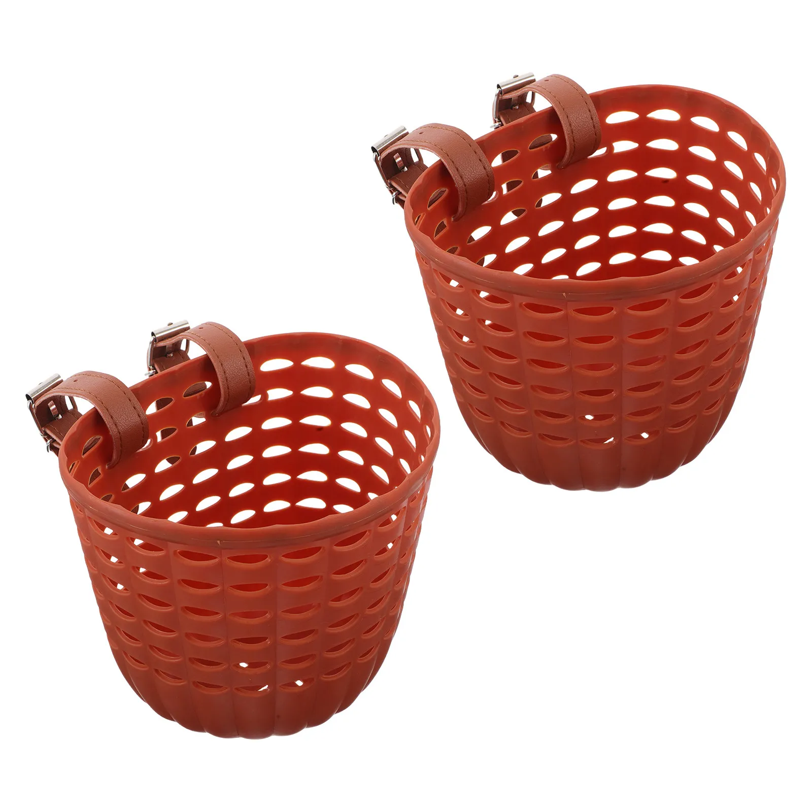 2Pcs Bike Basket Plastic Front Handlebar Basket Bright Color Bicycle Scooter Tricycle Accessories Bike Accessories
2Pcs Bike Basket Plastic Front Handlebar Basket Bright Color Bicycle Scooter Tricycle Accessories Bike Accessories