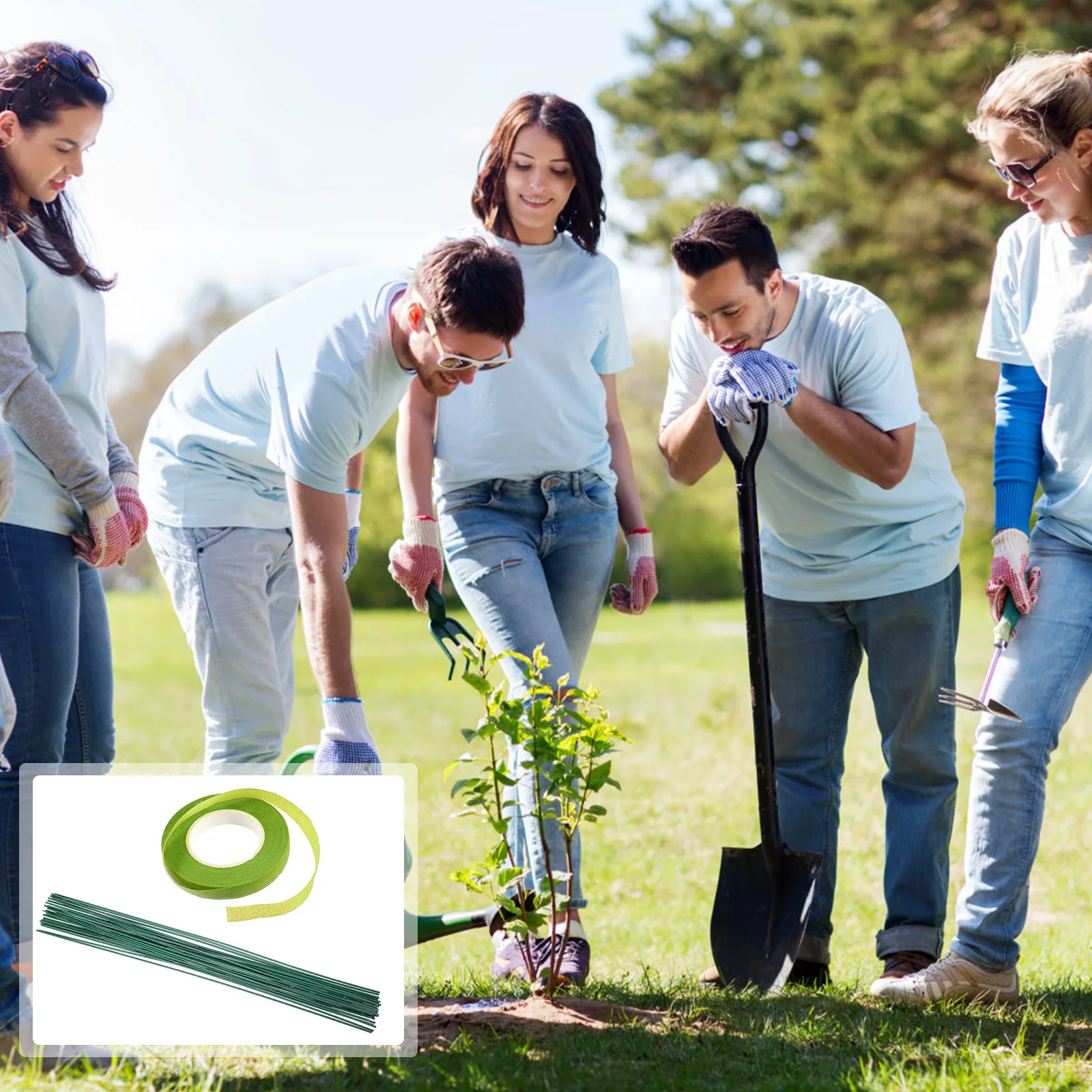 30Pcs Floral Wire Stems Green Thick Flexible Wire for Handmade Flowers Wedding Bouquet DIY Craft Green Florist Wires
30Pcs Floral Wire Stems Green Thick Flexible Wire for Handmade Flowers Wedding Bouquet DIY Craft Green Florist Wires