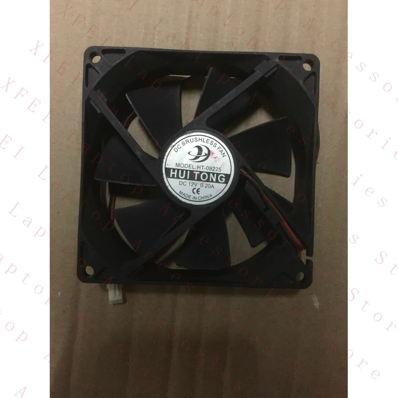 D 1P FOR HUITONG HT-09225 Cooling Fan 12V 0.20A 9CM 90*90*25MM New
D 1P FOR HUITONG HT-09225 Cooling Fan 12V 0.20A 9CM 90*90*25MM New