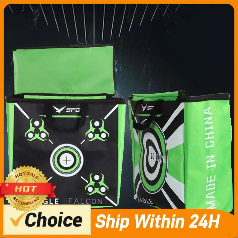 Archery Target Bag Portable Bow Target Water Resistant Archery Bag Target Refillable with Carrying Handle Training Accessories
Archery Target Bag Portable Bow Target Water Resistant Archery Bag Target Refillable with Carrying Handle Training Accessories