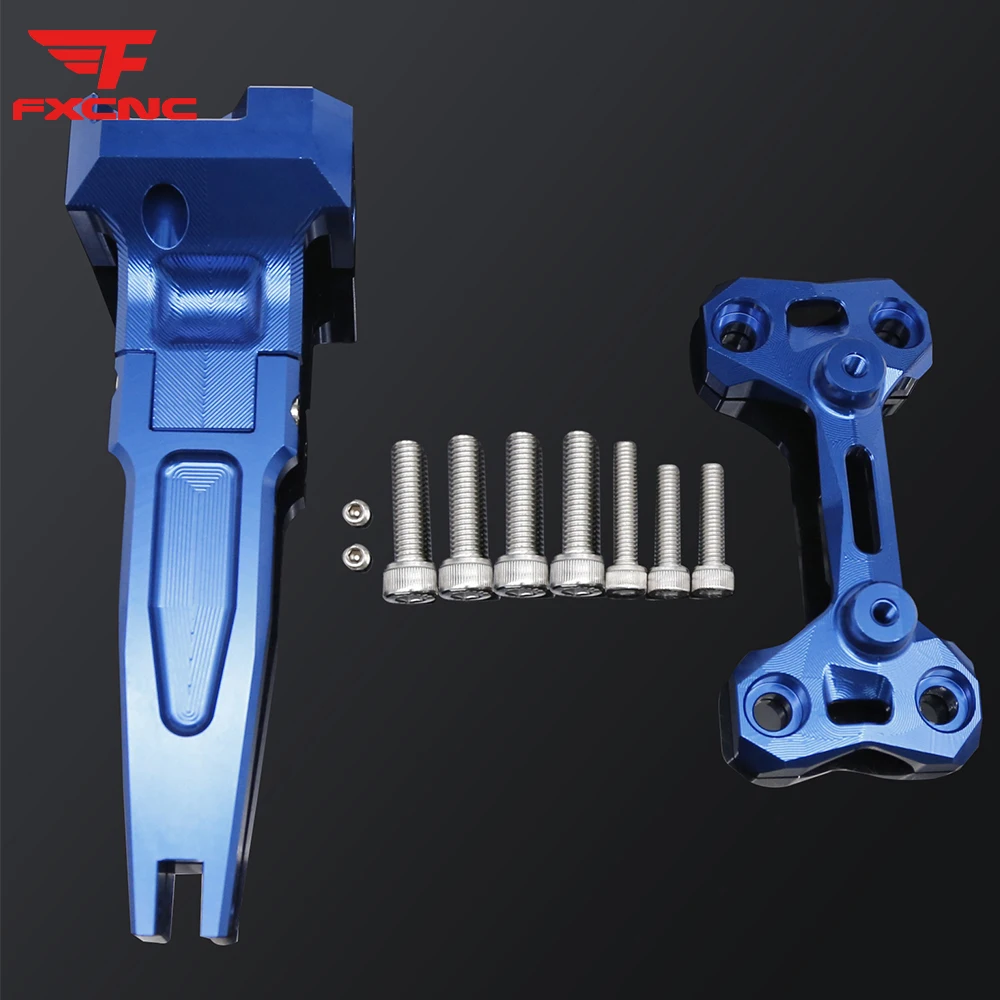 For YAMAHA FJ-09 MT-09 Tracer (Not FJ-09 MT-09) 2015-2022 CNC Stabilizer Steering Damper Bracket Mount Shock
For YAMAHA FJ-09 MT-09 Tracer (Not FJ-09 MT-09) 2015-2022 CNC Stabilizer Steering Damper Bracket Mount Shock