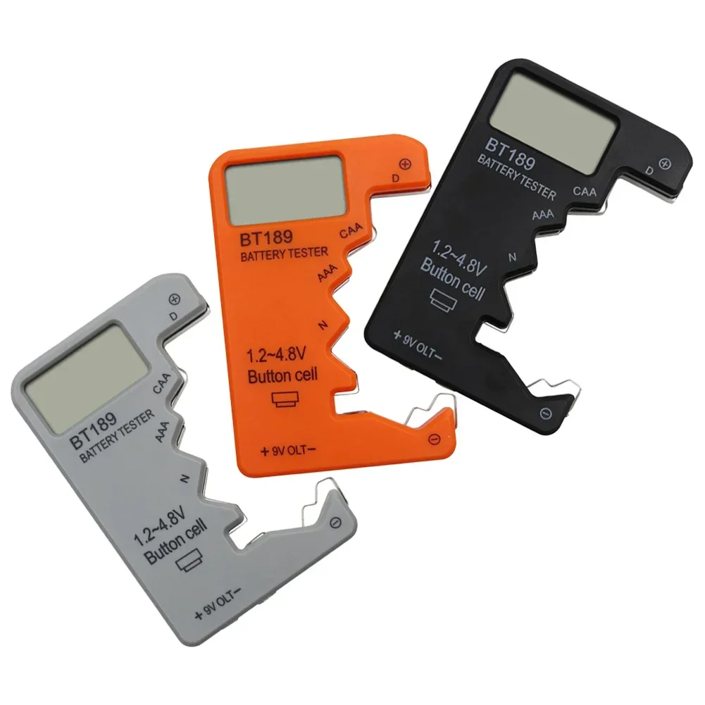 9V Battery Detector BT189 Battery Tester Accurate Readings Clear LCD Display Compact And Portable Power Bank Detection
9V Battery Detector BT189 Battery Tester Accurate Readings Clear LCD Display Compact And Portable Power Bank Detection