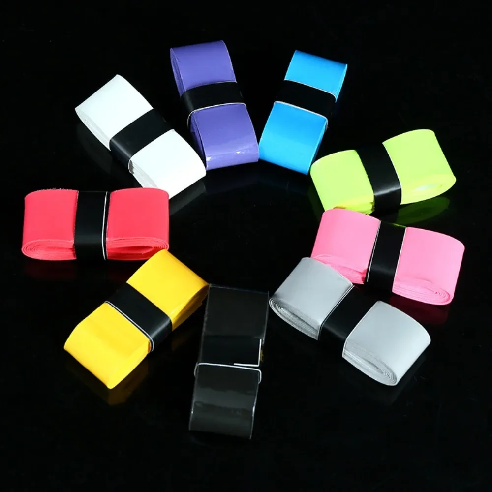 Shock Absorption Sticky Tennis Racket Over Grip Anti-slip Sweatband Sport Fishing Rods Sweat Band Accessory Grip Tape
Shock Absorption Sticky Tennis Racket Over Grip Anti-slip Sweatband Sport Fishing Rods Sweat Band Accessory Grip Tape