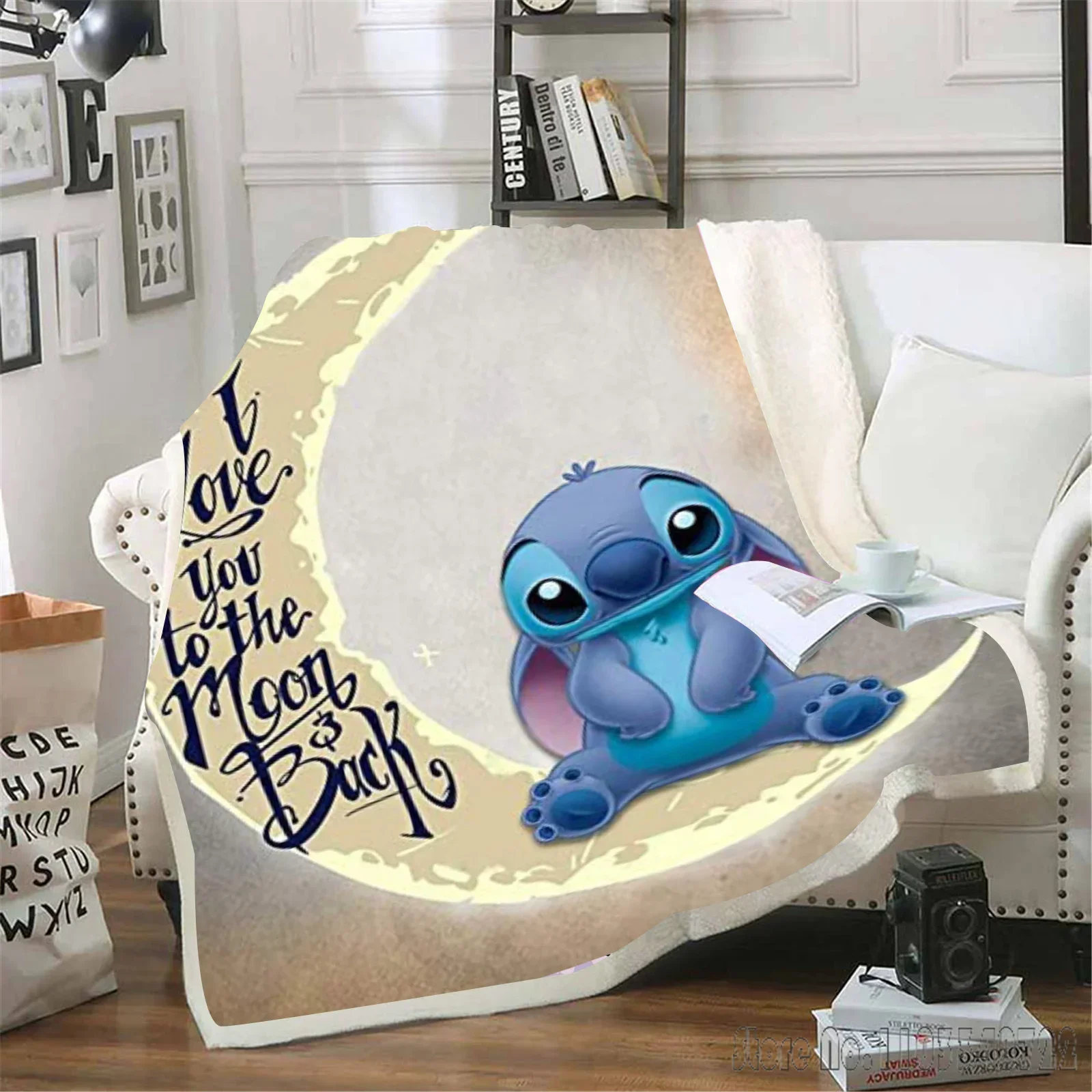 Stitch Kawaii angle 3D Printed Home Cute Kids Blanket Throw for Bed Sofa Decor Fleece Nap Blankets Boys Girls Children Gift
Stitch Kawaii angle 3D Printed Home Cute Kids Blanket Throw for Bed Sofa Decor Fleece Nap Blankets Boys Girls Children Gift