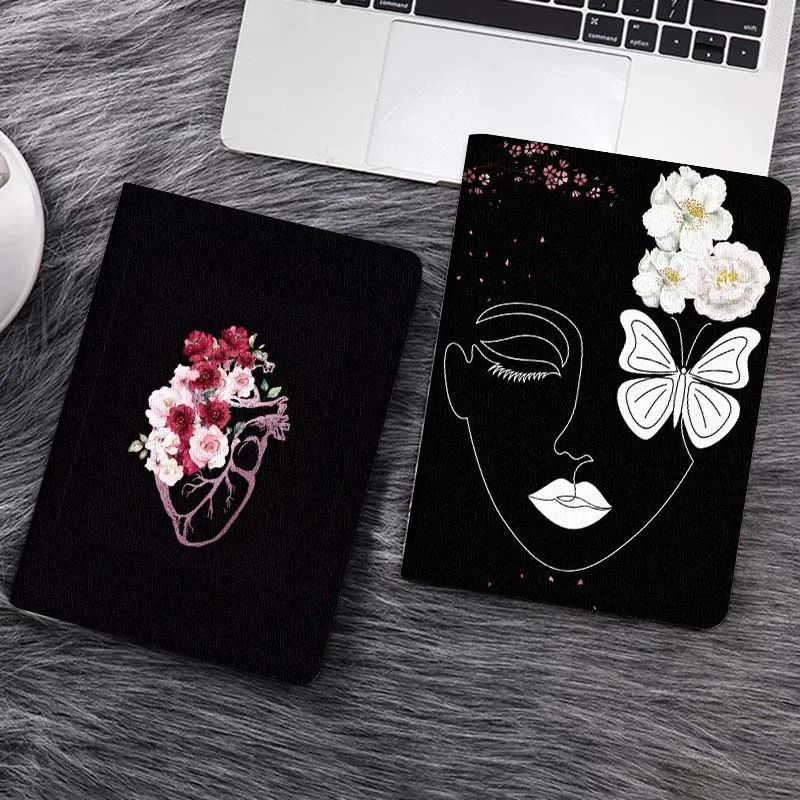 Blooming Heart Flower Art Tablet Case For Samsung Tab Galaxy S6 S11 A A7 A8 A9 A11 10.1 10.4 10.5 Plus Lite Gift
Blooming Heart Flower Art Tablet Case For Samsung Tab Galaxy S6 S11 A A7 A8 A9 A11 10.1 10.4 10.5 Plus Lite Gift