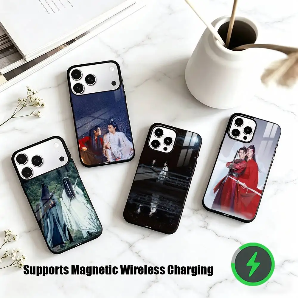 T-The Untamed Drama Phone Case For iPhone17,16,15,14,13,12,11 Plus,Pro Allows magnetic wireless charging
T-The Untamed Drama Phone Case For iPhone17,16,15,14,13,12,11 Plus,Pro Allows magnetic wireless charging