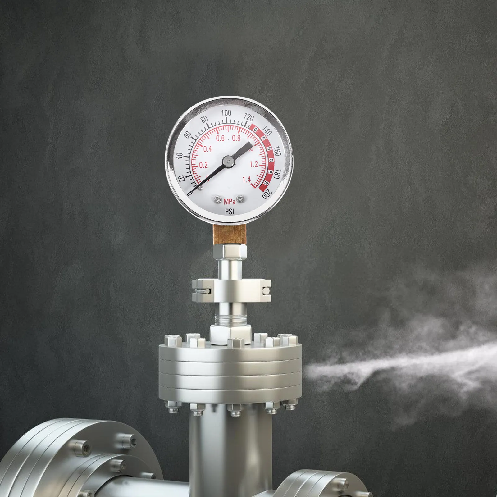 Pressure Meter Oil Gas Dial Radial Pressure Gauge Bottom Connection 0-1.4mpa 0-200Psi Replacement Water Gas Oil Measurement
Pressure Meter Oil Gas Dial Radial Pressure Gauge Bottom Connection 0-1.4mpa 0-200Psi Replacement Water Gas Oil Measurement