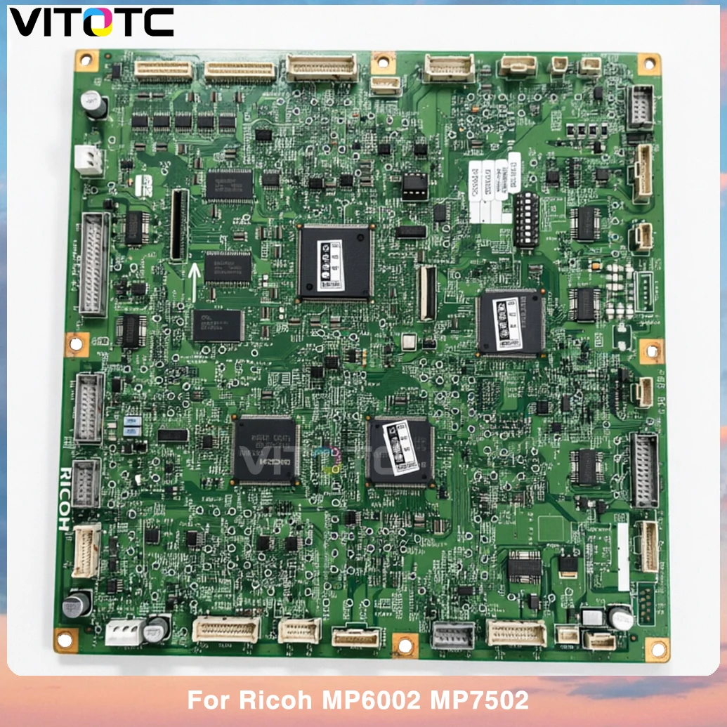 MP7502 Main Board BCU Board Motherboard For Ricoh MP6002 MP 6002 7502 Laser Copier ASSY
MP7502 Main Board BCU Board Motherboard For Ricoh MP6002 MP 6002 7502 Laser Copier ASSY