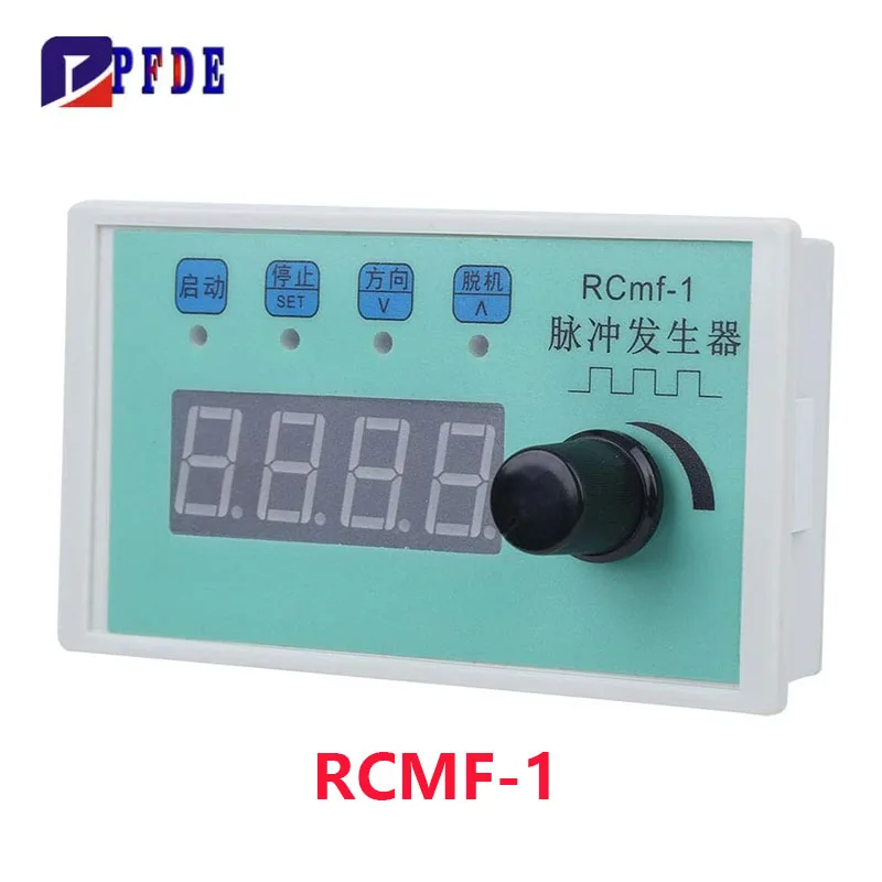 RCMF-1 Pulse Generator, Adjustable Speed Pulse Generator, Fixed Length Timing Controller, for Servo Motor, Stepper Motor
RCMF-1 Pulse Generator, Adjustable Speed Pulse Generator, Fixed Length Timing Controller, for Servo Motor, Stepper Motor
