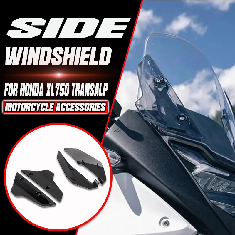 Motorcycles Accessories Front Wind deflectors Side Spoiler Windshield Windscreen For Honda XL750 TRANSALP XL 750 Transalp 2023-
Motorcycles Accessories Front Wind deflectors Side Spoiler Windshield Windscreen For Honda XL750 TRANSALP XL 750 Transalp 2023-
