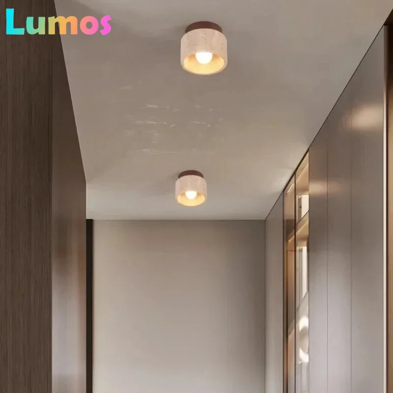 Wabi Sabi Yellow Stone Ceiling Light Lobby Entrance Corridor Balcony Aisle Hotel Flush Mounted Travertine Decorative Lamp
Wabi Sabi Yellow Stone Ceiling Light Lobby Entrance Corridor Balcony Aisle Hotel Flush Mounted Travertine Decorative Lamp