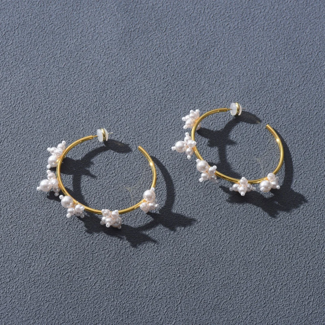 2026 Fashion Pearl 925 Silver Needle Earrings Woman Elegant Jewelry Accessories Trend
2026 Fashion Pearl 925 Silver Needle Earrings Woman Elegant Jewelry Accessories Trend