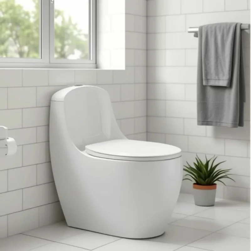 Pumping Water-saving Egg-shaped Toilet Super Swirl Siphon Small Apartment Silent Deodorant Splash Large Pipe Toilet
Pumping Water-saving Egg-shaped Toilet Super Swirl Siphon Small Apartment Silent Deodorant Splash Large Pipe Toilet