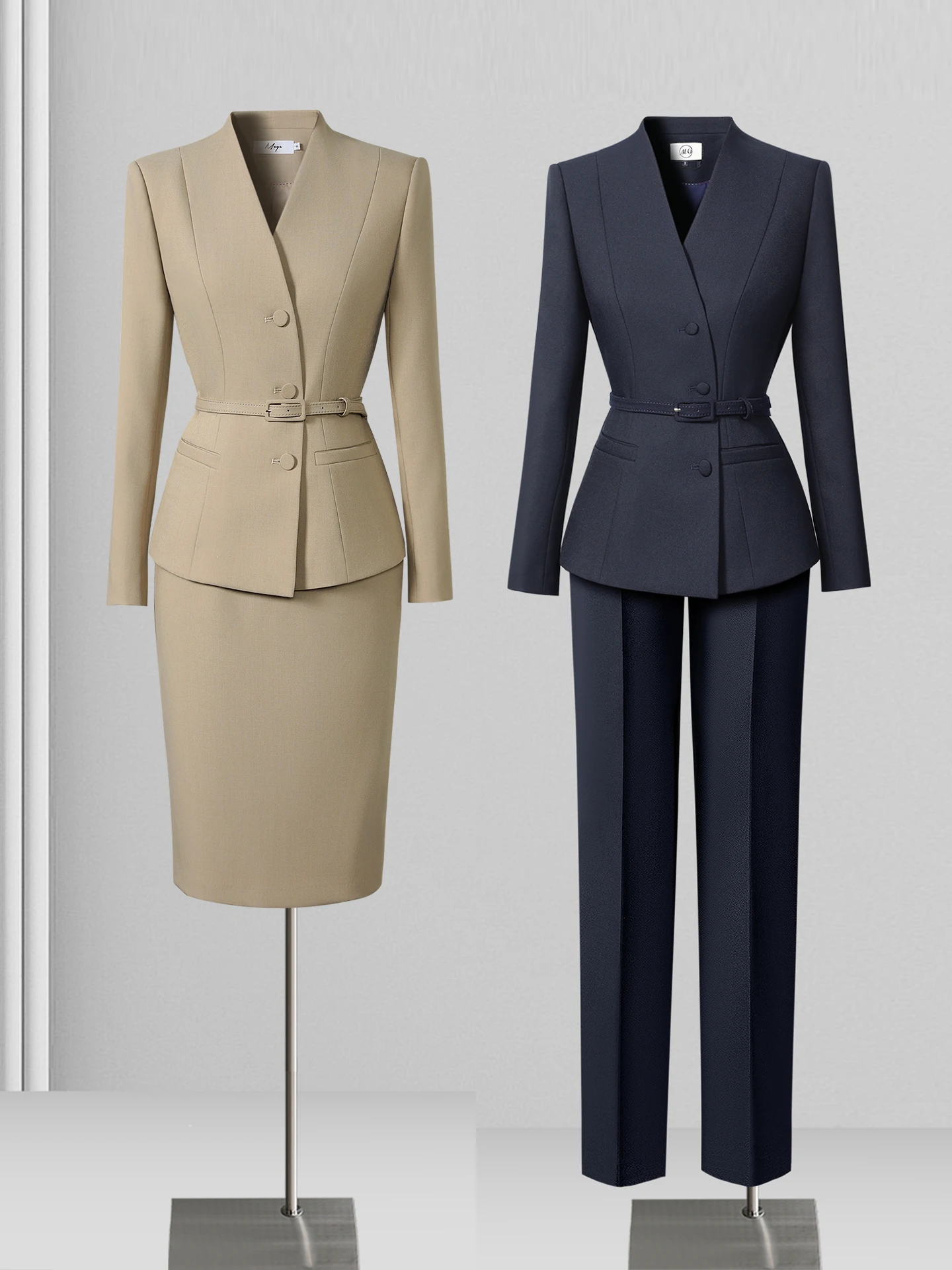 Spring Autumn Women's Suit Set 2026 New Style Professional Commute Elegant Fashion Slimming High End Career Workwear
Spring Autumn Women's Suit Set 2026 New Style Professional Commute Elegant Fashion Slimming High End Career Workwear