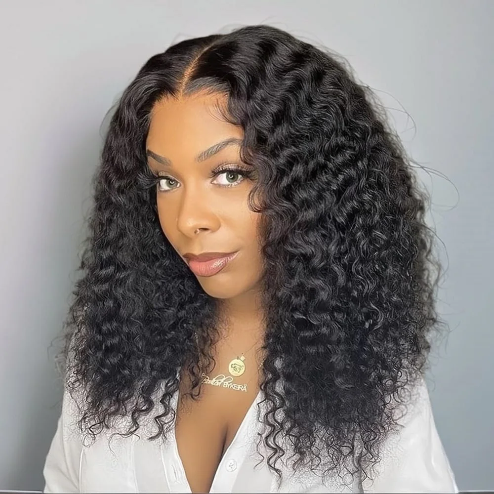 13x4 Water Wave Lace Front Wigs 100% Human Hair Wig Wet And Wavy 13x4 Transparent Lace Frontal Wigs Human Hair For Women
13x4 Water Wave Lace Front Wigs 100% Human Hair Wig Wet And Wavy 13x4 Transparent Lace Frontal Wigs Human Hair For Women