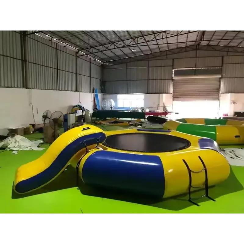 2026 Round Inflatable Water Jumping Trampoline Floating Bed Aqua Park Facility
2026 Round Inflatable Water Jumping Trampoline Floating Bed Aqua Park Facility