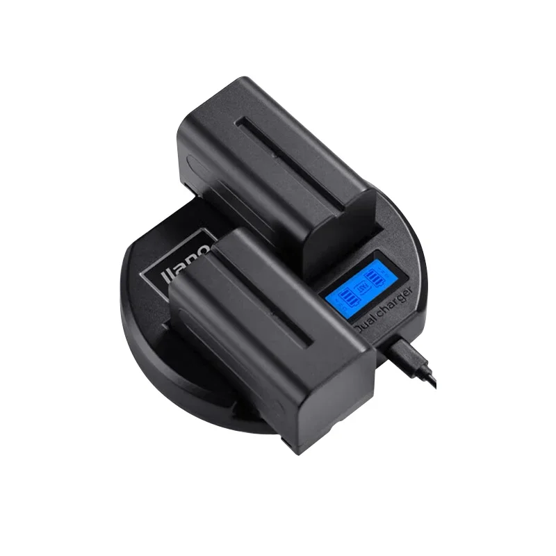 Powerextra Multi-Function 7.4v 6600 MAh Rechargeable Digital Camera Battery with Usb Port for NPF960 NPF970 NPF950 NPF975
Powerextra Multi-Function 7.4v 6600 MAh Rechargeable Digital Camera Battery with Usb Port for NPF960 NPF970 NPF950 NPF975