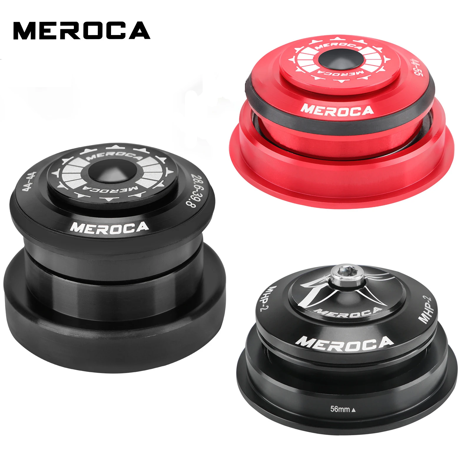 MEROCA Mountain Bike Bowl Set 44mm/55mmTapered Tube /Straight Tube Aluminium Alloy Hidden Bearing Dual Perrin Bowl Set
MEROCA Mountain Bike Bowl Set 44mm/55mmTapered Tube /Straight Tube Aluminium Alloy Hidden Bearing Dual Perrin Bowl Set