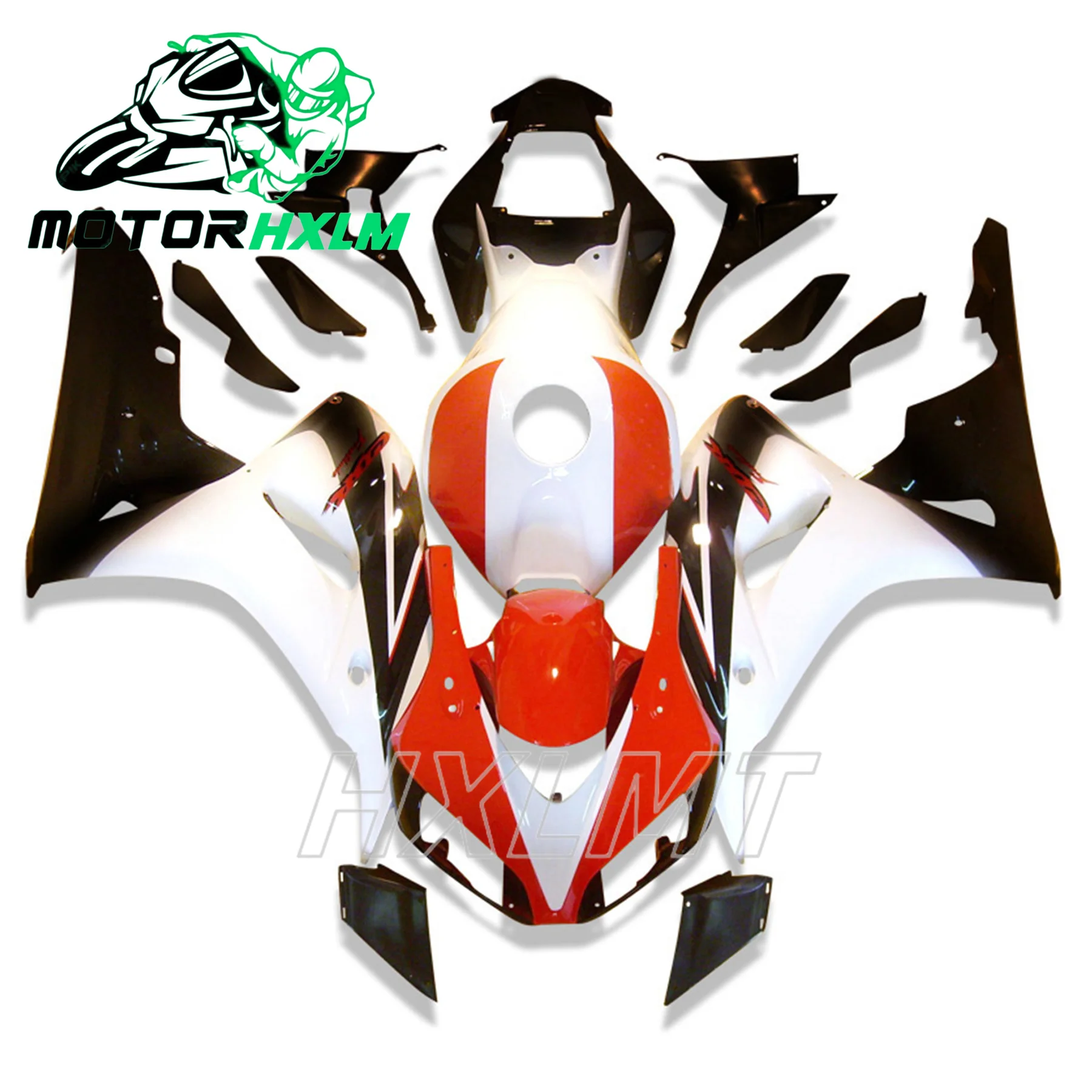 Motorcycle Bodywork For Honda CBR1000RR 2006 2007 ABS Injection Molded Fairing Kit Parts
Motorcycle Bodywork For Honda CBR1000RR 2006 2007 ABS Injection Molded Fairing Kit Parts