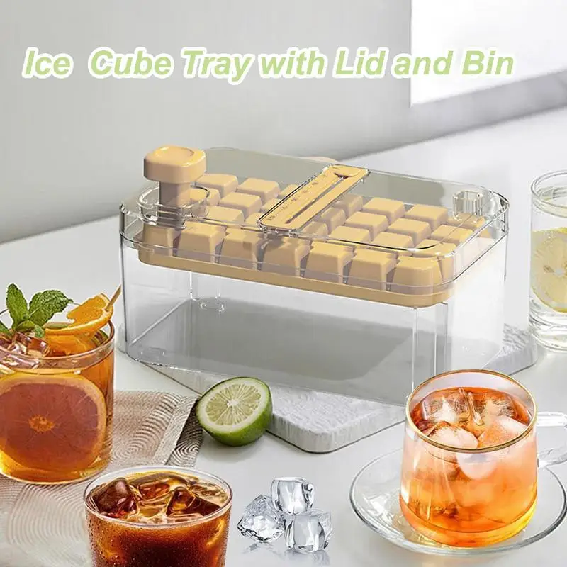 Ice Cubes Molds Square Small Ice Tray With Lid And Storage Box Ice Cubes Making Tool Easy Release Ice Cubes Press Mould For
Ice Cubes Molds Square Small Ice Tray With Lid And Storage Box Ice Cubes Making Tool Easy Release Ice Cubes Press Mould For