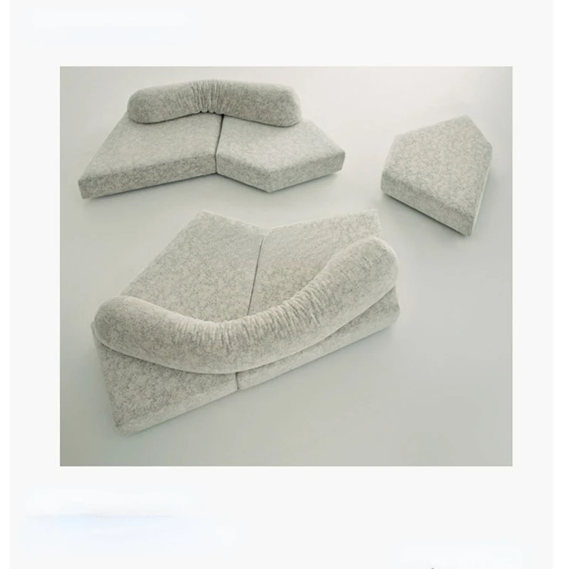 yj Italian Minimalist Fabric Rock Sofa Large Apartment Living Room Suede Module Combination
yj Italian Minimalist Fabric Rock Sofa Large Apartment Living Room Suede Module Combination