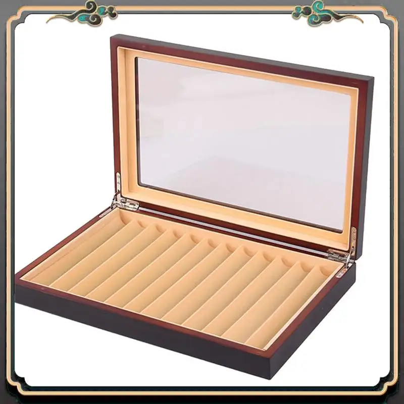 Reliable-1 PCS Storage Luxury Fountain Case Transparent Window Pen Box-Collection Organizer Ebony
Reliable-1 PCS Storage Luxury Fountain Case Transparent Window Pen Box-Collection Organizer Ebony