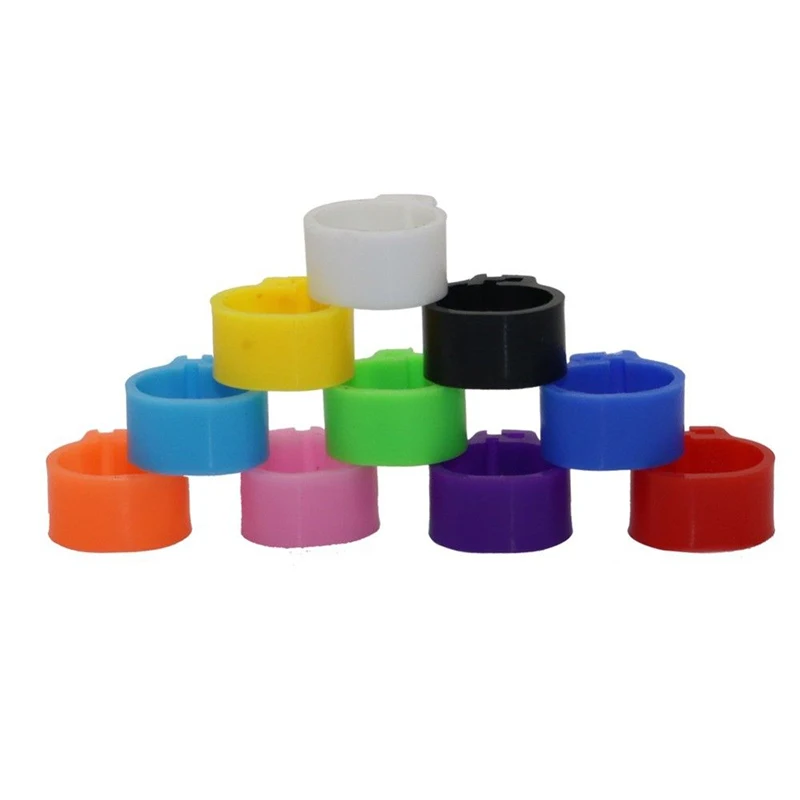 2000 Pcs Bird Foot Ring Dove Pigeon Parrot Leg Rings Small Birds Foot Ring Bird Clip Ring 10 Colors Inner Diameter 8mm 10mm
2000 Pcs Bird Foot Ring Dove Pigeon Parrot Leg Rings Small Birds Foot Ring Bird Clip Ring 10 Colors Inner Diameter 8mm 10mm