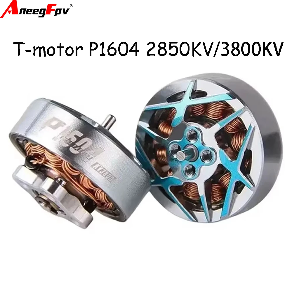 T-Motor P1604 Brushless Motor - 2850KV (6S)/ 3800KV (4S), 2mm Shaft | For 3.5" FPV Freestyle & Sub 250g Racing Drones
T-Motor P1604 Brushless Motor - 2850KV (6S)/ 3800KV (4S), 2mm Shaft | For 3.5" FPV Freestyle & Sub 250g Racing Drones