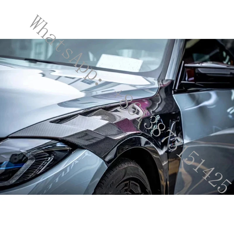 Suitable Carbon Fenders G80 G82 M3 M4 Real Carbon Fiber Front Fenders With Vent
Suitable Carbon Fenders G80 G82 M3 M4 Real Carbon Fiber Front Fenders With Vent