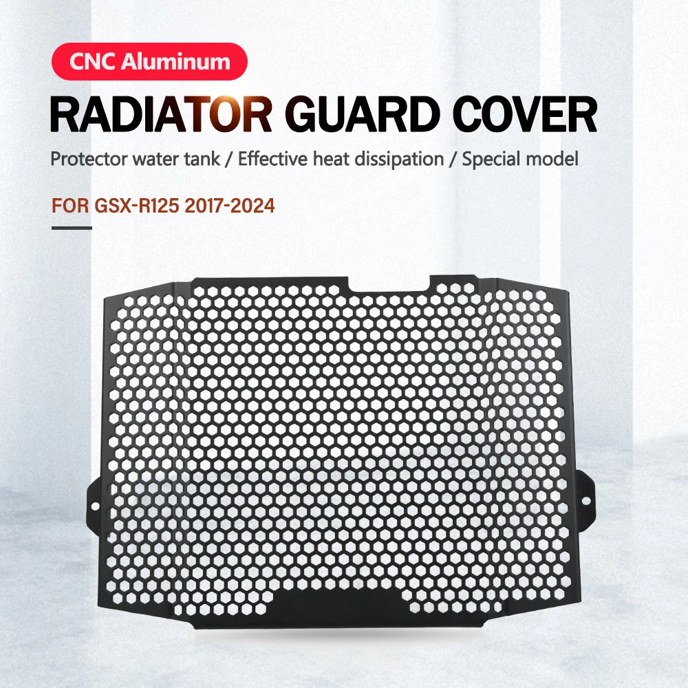 For Suzuki GSX-R125 GSX-S125 2017 2018 2019 2020 2021 2022 2023 2024 Motorcycle Radiator Grille Cover Protection Accessories
For Suzuki GSX-R125 GSX-S125 2017 2018 2019 2020 2021 2022 2023 2024 Motorcycle Radiator Grille Cover Protection Accessories