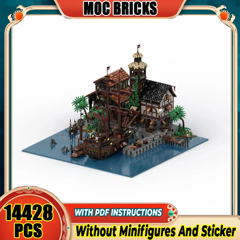 City Street View Moc Building Blocks Military Pirate Warship City Technical Bricks DIY Assembly Construction Toys Holiday Gifts
City Street View Moc Building Blocks Military Pirate Warship City Technical Bricks DIY Assembly Construction Toys Holiday Gifts