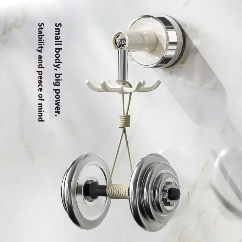 Upgrades 6 Rotating Claw Suction Cup Hook Multifunctional 6 Claw Rotating Wall Hook for Kitchen Utensils Organization
Upgrades 6 Rotating Claw Suction Cup Hook Multifunctional 6 Claw Rotating Wall Hook for Kitchen Utensils Organization
