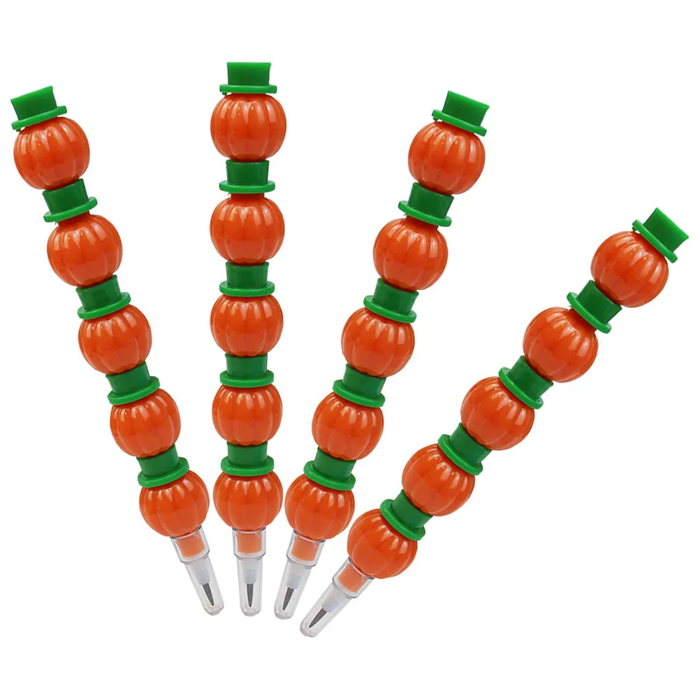 4Pcs Stackable Pumpkin Pencils No Sharpening Cartoon Style for School Writing Drawing Party Favor Prizes Pencils for
4Pcs Stackable Pumpkin Pencils No Sharpening Cartoon Style for School Writing Drawing Party Favor Prizes Pencils for