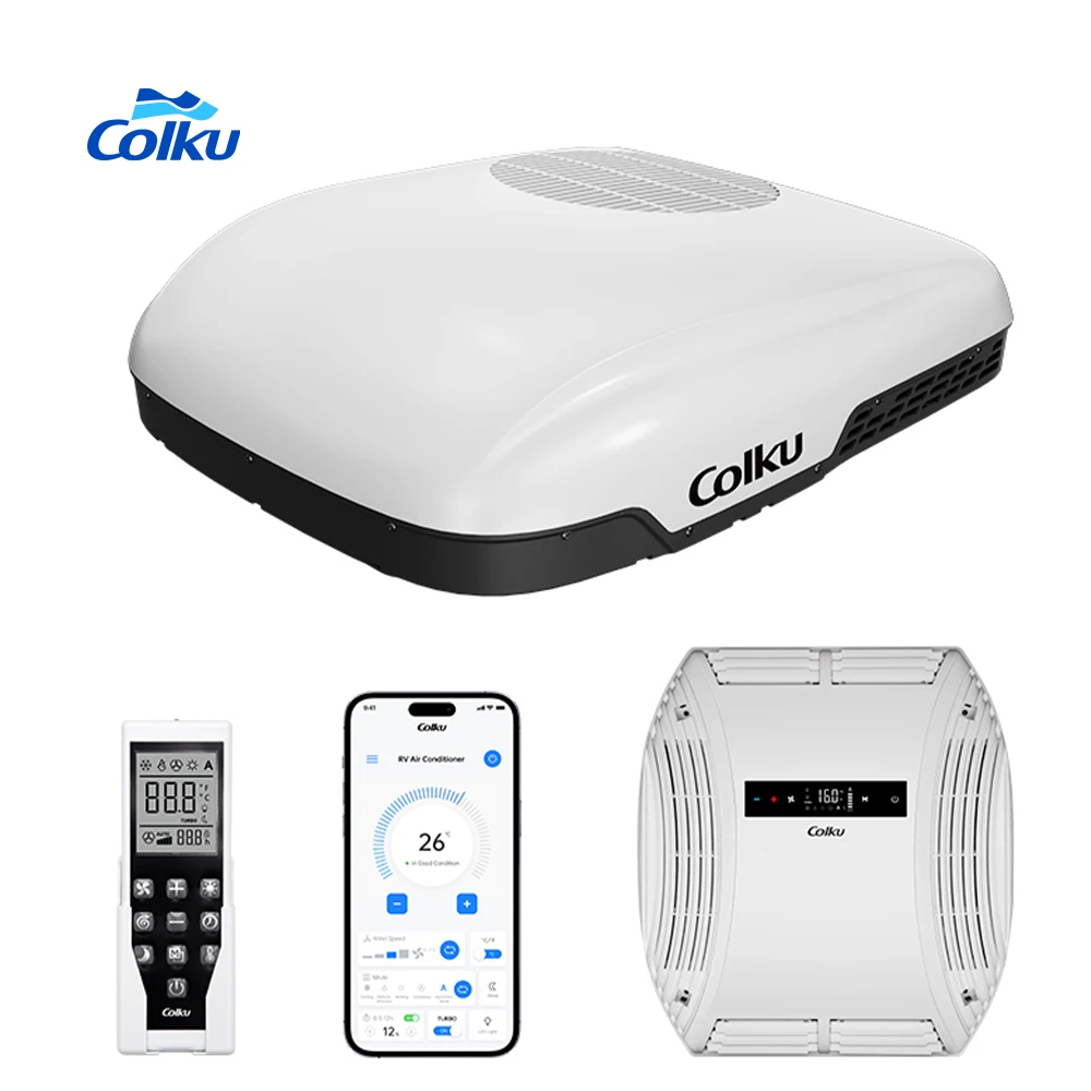 Powerful 15000 Btu Inverter Parking Rv Air Conditioner 220V Rooftop AC Unit For Campervan Motorhome Truck Trailer
Powerful 15000 Btu Inverter Parking Rv Air Conditioner 220V Rooftop AC Unit For Campervan Motorhome Truck Trailer