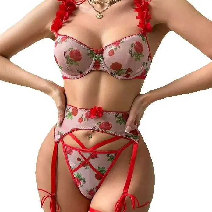 Women's Bras and Underwear Erotic Lingerie Set Lingrie Femme Transparent Underwear for Lady on Offer Luxury Woman Lingerie Thong
Women's Bras and Underwear Erotic Lingerie Set Lingrie Femme Transparent Underwear for Lady on Offer Luxury Woman Lingerie Thong