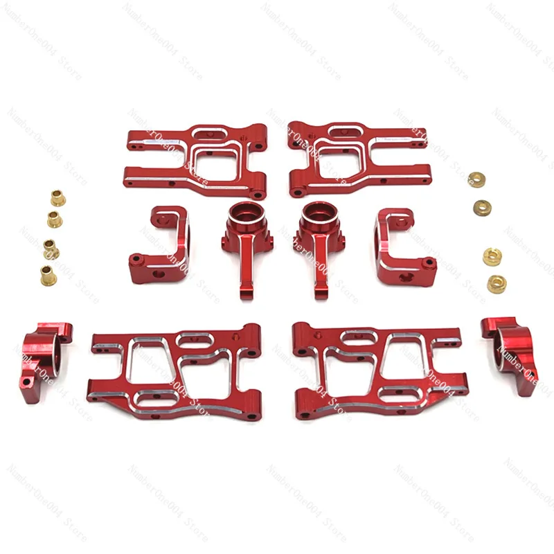 Suitable for 1/10 PTG-2 PTG-2R RC Car Spare Parts Metal Upgrade Modification Kit
Suitable for 1/10 PTG-2 PTG-2R RC Car Spare Parts Metal Upgrade Modification Kit