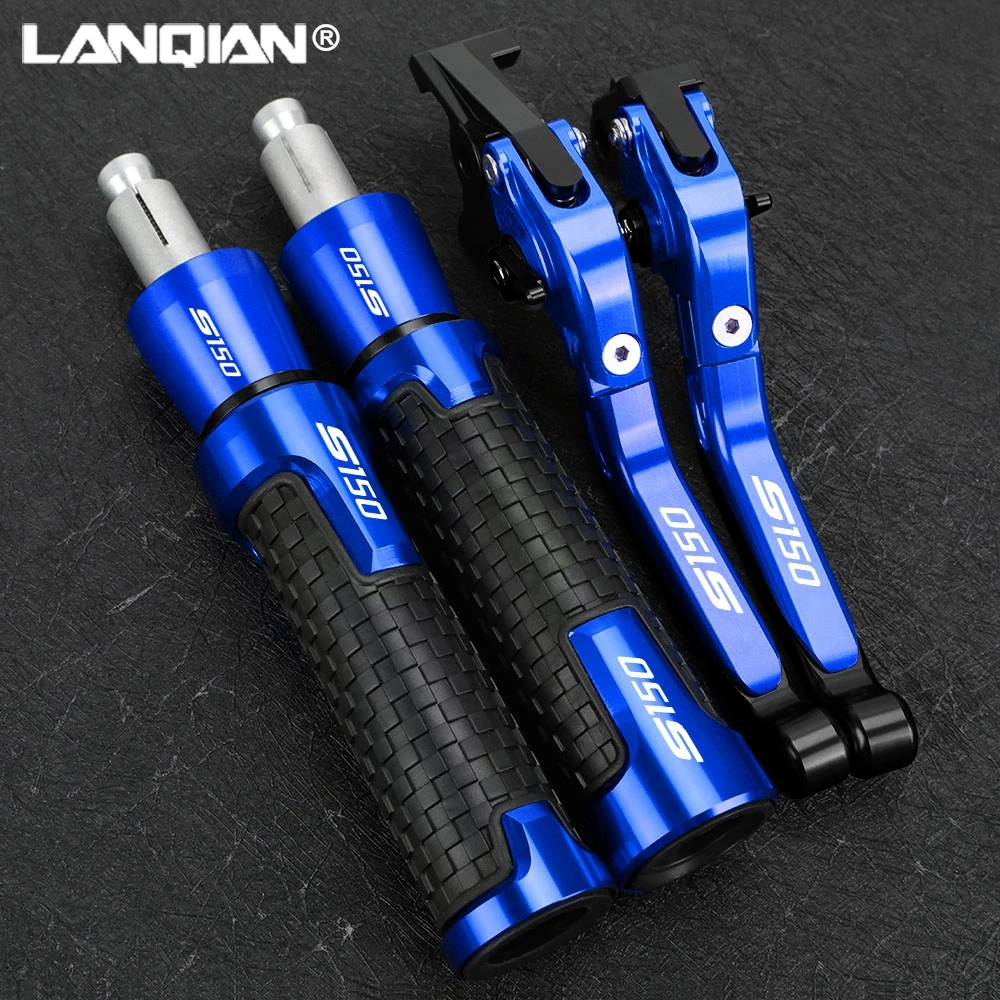 FOR SUZUKI GSXS150 GSX-S150 GSXS 150 2017-2023 GSX-S 150 Foldable Brake Clutch Levers 7/8'' 22mm Handlebar Handle Grips Ends
FOR SUZUKI GSXS150 GSX-S150 GSXS 150 2017-2023 GSX-S 150 Foldable Brake Clutch Levers 7/8'' 22mm Handlebar Handle Grips Ends
