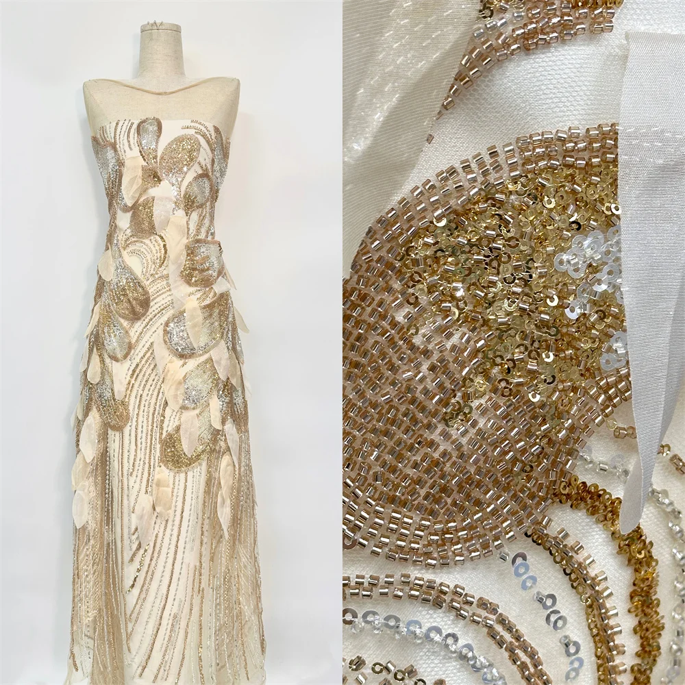 2025 Latest African 3D Flower Lace Fabric Dubai Sequins Tulle Lace Fabric Beaded Embroidered Nigerian Fabric For Wedding Sewing
2025 Latest African 3D Flower Lace Fabric Dubai Sequins Tulle Lace Fabric Beaded Embroidered Nigerian Fabric For Wedding Sewing