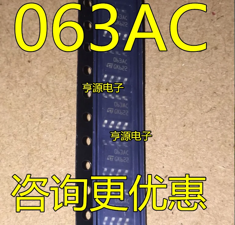 MC34063ACD 063AC MC34063ACD-TR SOP-8 10PCS
MC34063ACD 063AC MC34063ACD-TR SOP-8 10PCS