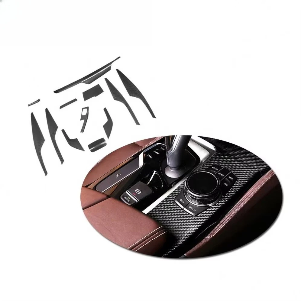 Для BMW 5 серии G30 G38 комплект внутренней отделки из углеродного волокна на приборной панели 2017 2018
Для BMW 5 серии G30 G38 комплект внутренней отделки из углеродного волокна на приборной панели 2017 2018