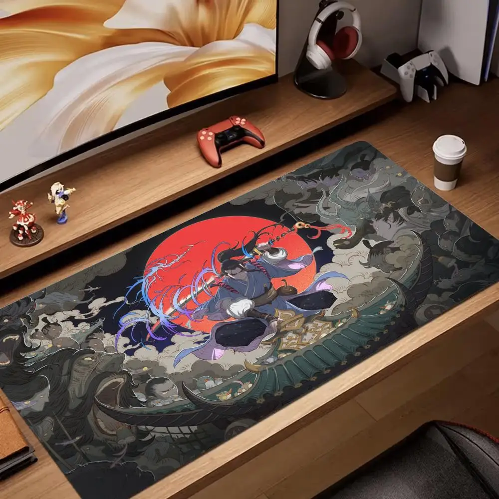 Japanese samurai anime Mouse Pad Desk Mat XXL gaming mats gamer pc accessories keypad expansion pads office pad rubber anti-slip
Japanese samurai anime Mouse Pad Desk Mat XXL gaming mats gamer pc accessories keypad expansion pads office pad rubber anti-slip