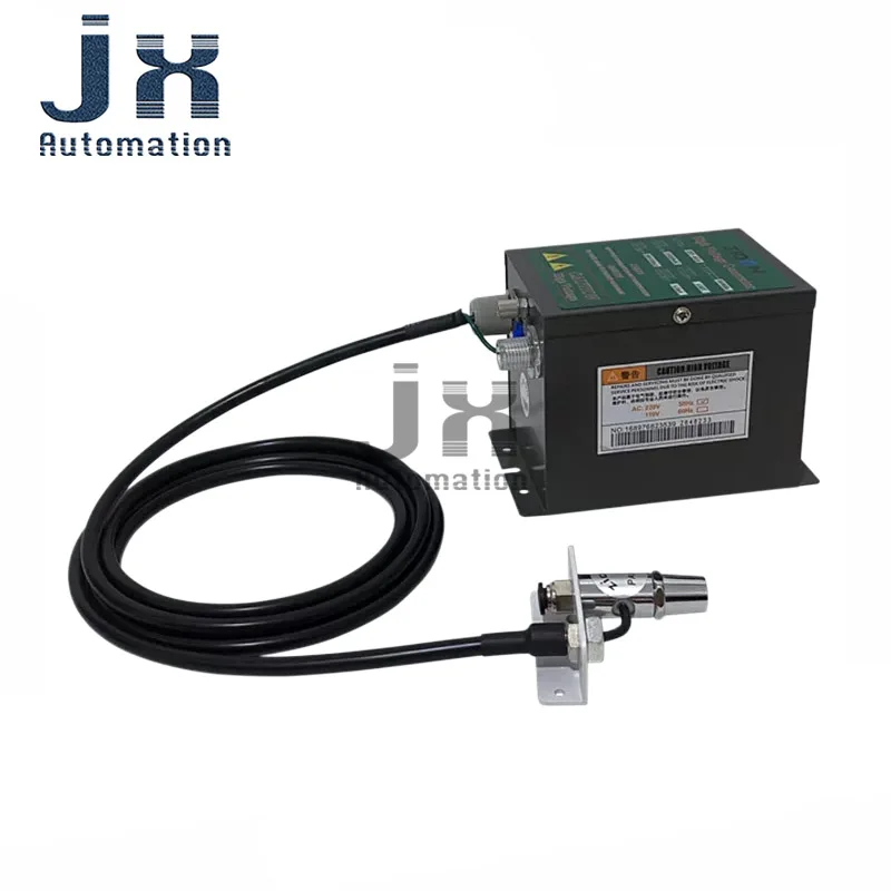 ST-202B Industrial Anti-Static Ionizing Air Nozzle Kit with ST-401A High Voltage Generator Static Eliminator for Dust Removal
ST-202B Industrial Anti-Static Ionizing Air Nozzle Kit with ST-401A High Voltage Generator Static Eliminator for Dust Removal
