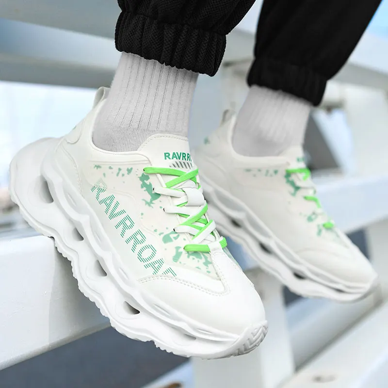 Trend Women's Sneakers Basketball Shoes Couple's Super Light Men's Shoes Breathable Comfortable Fitness Training Running Luxury
Trend Women's Sneakers Basketball Shoes Couple's Super Light Men's Shoes Breathable Comfortable Fitness Training Running Luxury
